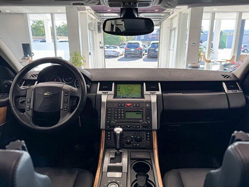 used 2006 Land Rover Range Rover Sport car, priced at $8,400