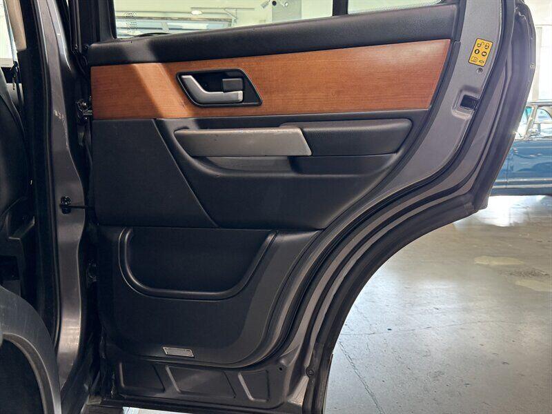 used 2006 Land Rover Range Rover Sport car, priced at $8,400