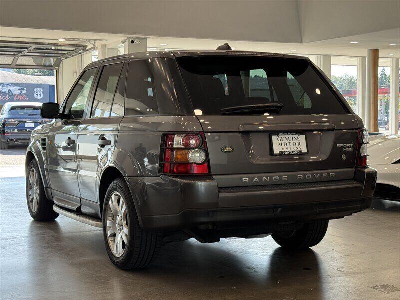 used 2006 Land Rover Range Rover Sport car, priced at $8,400