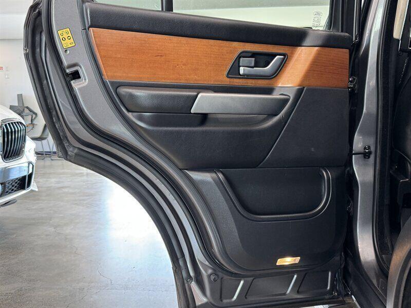used 2006 Land Rover Range Rover Sport car, priced at $8,400