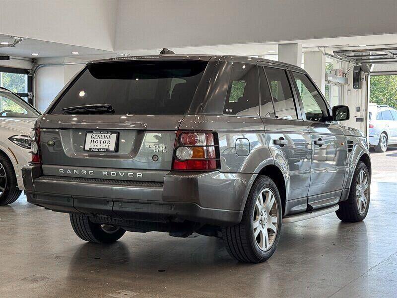 used 2006 Land Rover Range Rover Sport car, priced at $8,400