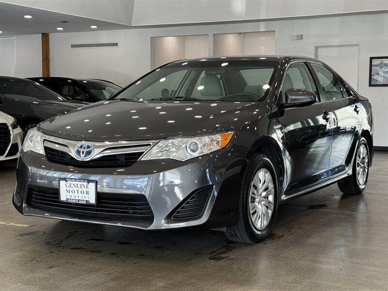 used 2012 Toyota Camry Hybrid car, priced at $8,790