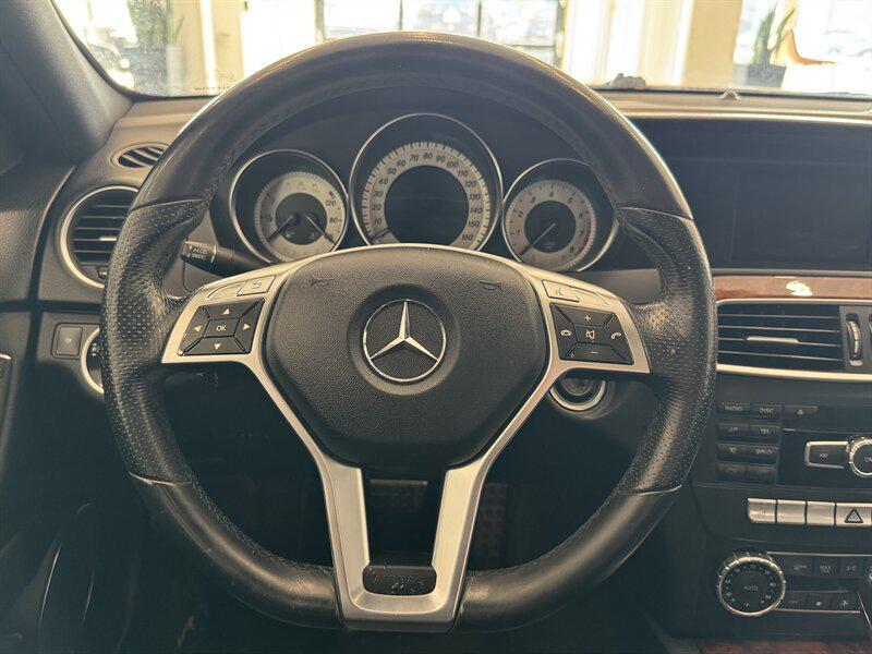 used 2012 Mercedes-Benz C-Class car, priced at $9,990