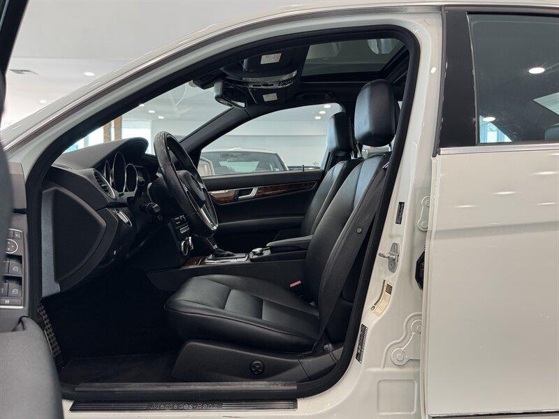 used 2012 Mercedes-Benz C-Class car, priced at $9,990