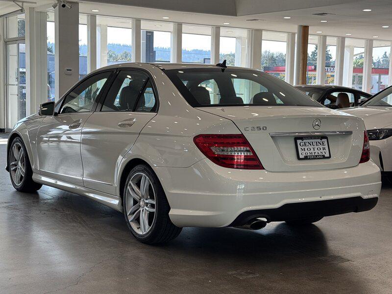 used 2012 Mercedes-Benz C-Class car, priced at $9,990