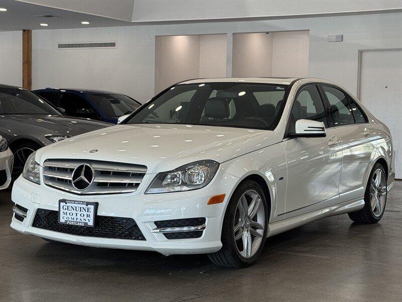 used 2012 Mercedes-Benz C-Class car, priced at $9,990