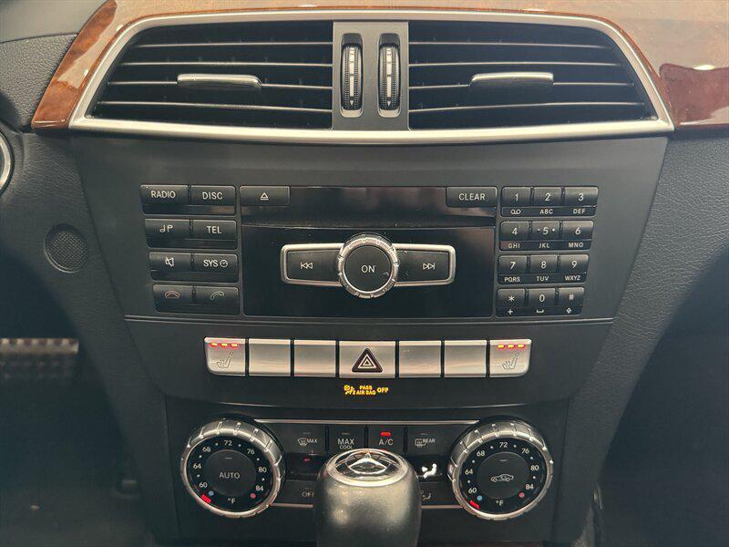 used 2012 Mercedes-Benz C-Class car, priced at $9,990
