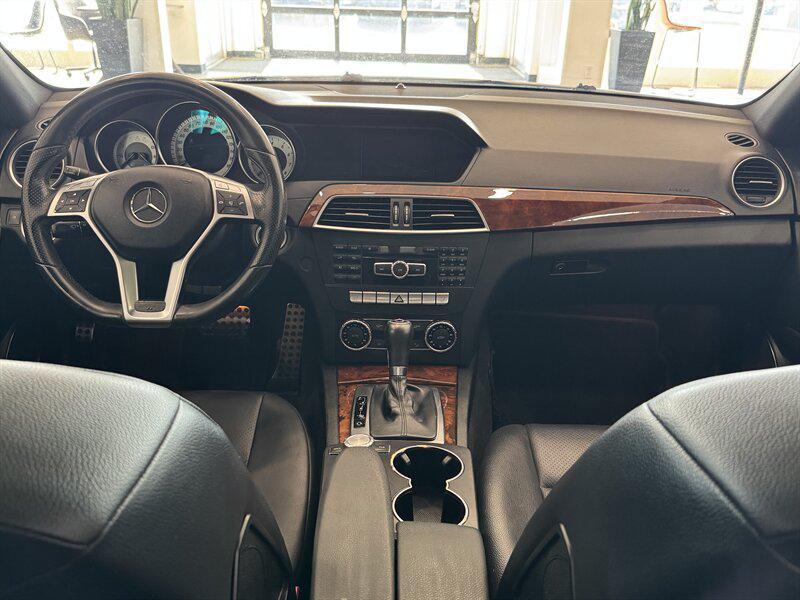 used 2012 Mercedes-Benz C-Class car, priced at $9,990