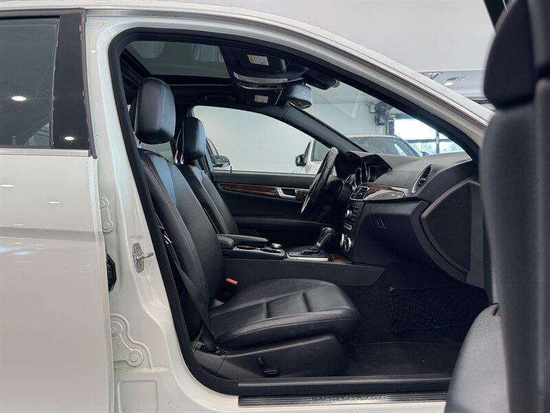 used 2012 Mercedes-Benz C-Class car, priced at $9,990
