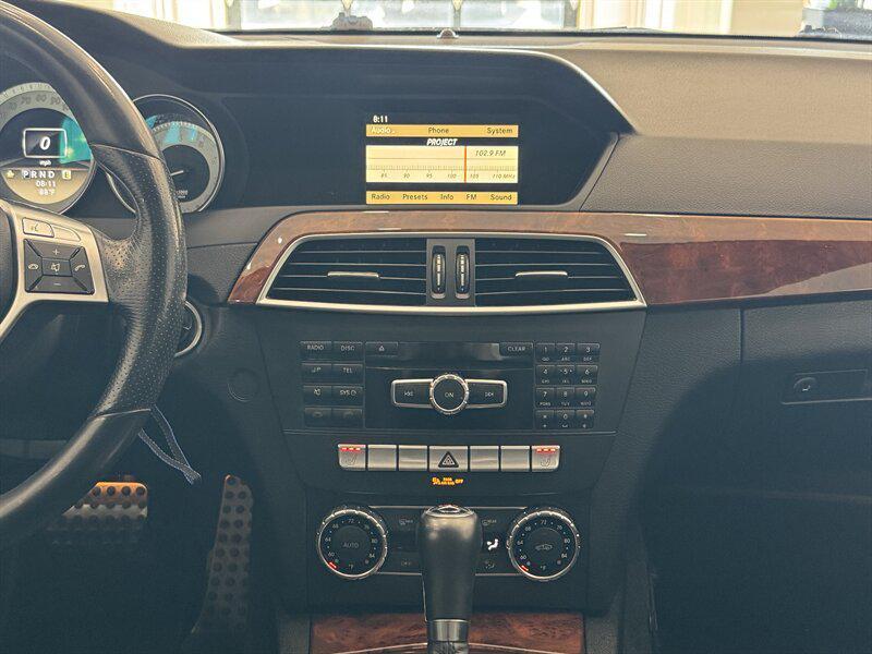 used 2012 Mercedes-Benz C-Class car, priced at $9,990