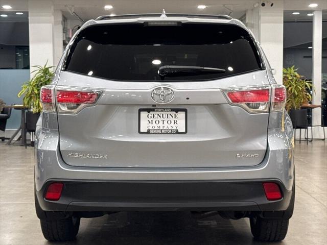 used 2015 Toyota Highlander car, priced at $21,790