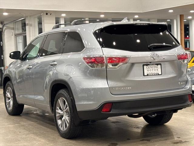 used 2015 Toyota Highlander car, priced at $21,790