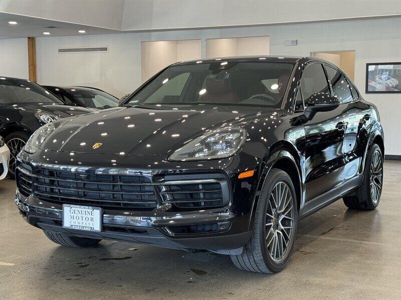 used 2021 Porsche Cayenne car, priced at $49,890