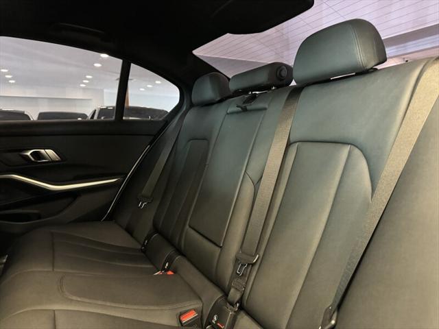 used 2021 BMW 330 car, priced at $33,990