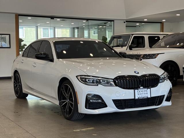 used 2021 BMW 330 car, priced at $33,990