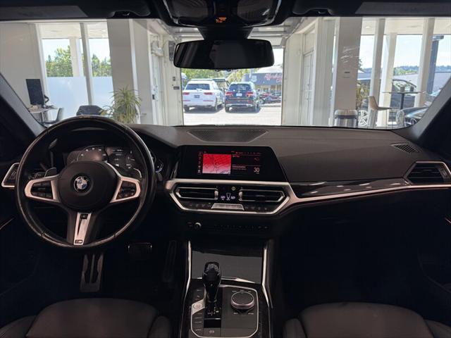 used 2021 BMW 330 car, priced at $33,990