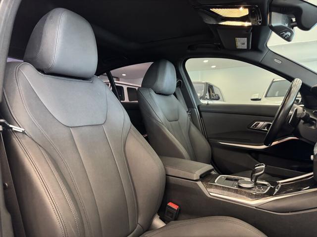 used 2021 BMW 330 car, priced at $33,990