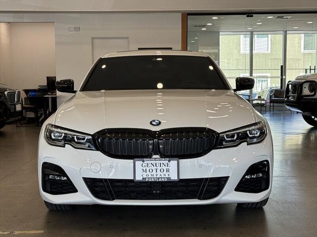 used 2021 BMW 330 car, priced at $33,990
