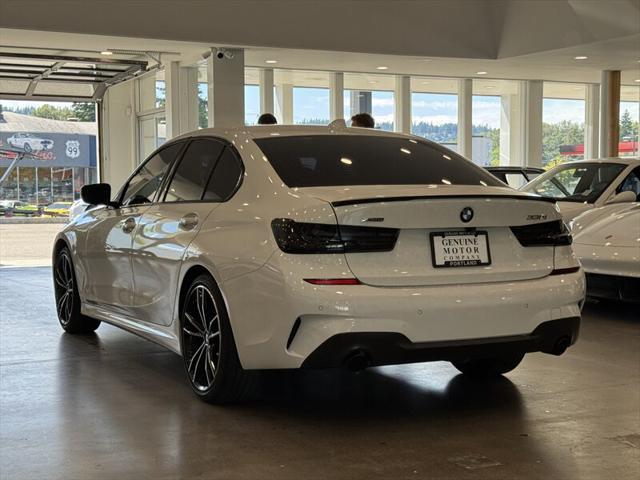 used 2021 BMW 330 car, priced at $33,990