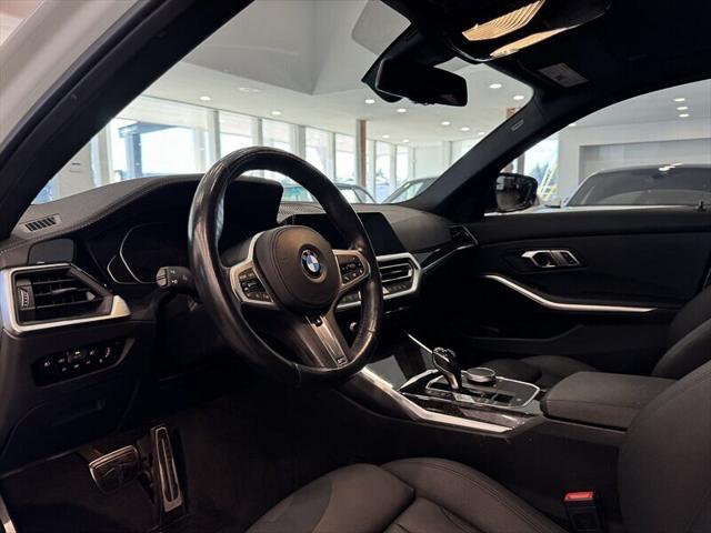 used 2021 BMW 330 car, priced at $33,990