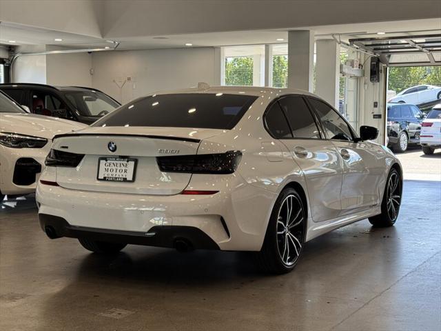 used 2021 BMW 330 car, priced at $33,990