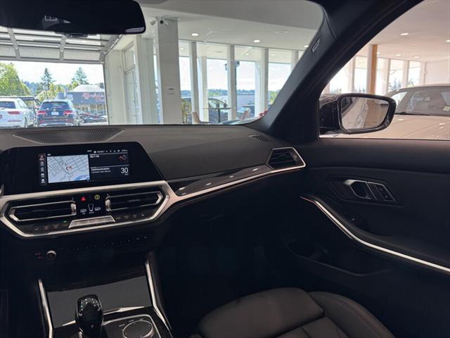 used 2021 BMW 330 car, priced at $33,990