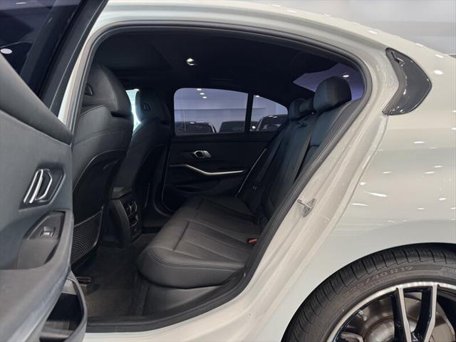 used 2021 BMW 330 car, priced at $33,990