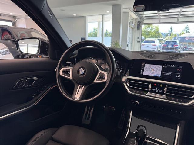 used 2021 BMW 330 car, priced at $33,990