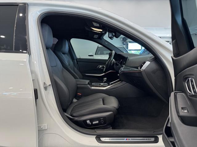 used 2021 BMW 330 car, priced at $33,990