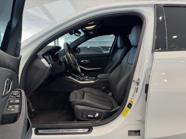 used 2021 BMW 330 car, priced at $33,990