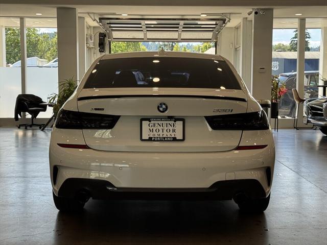 used 2021 BMW 330 car, priced at $33,990