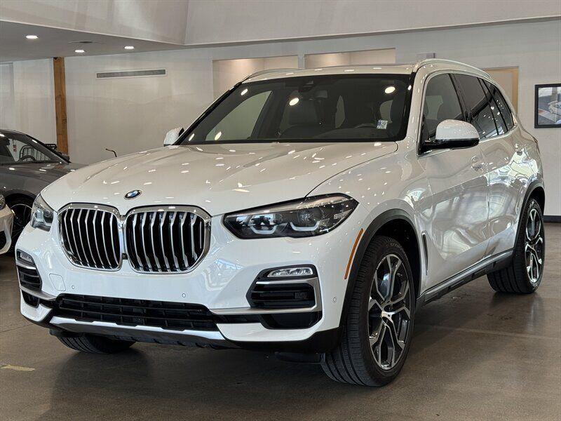 used 2020 BMW X5 car, priced at $27,290