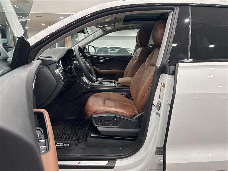 used 2023 Audi Q8 car, priced at $52,890