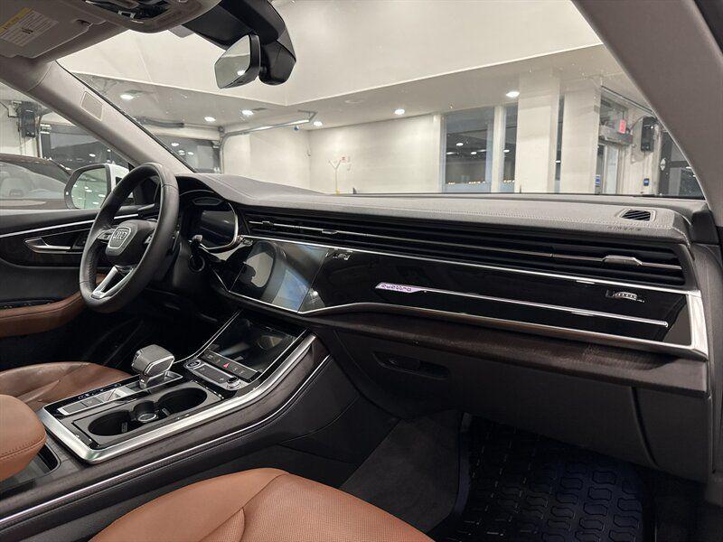 used 2023 Audi Q8 car, priced at $52,890