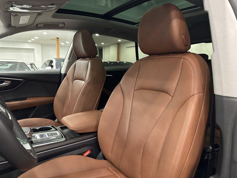 used 2023 Audi Q8 car, priced at $52,890