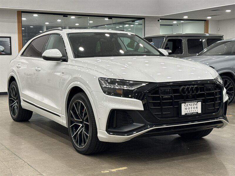 used 2023 Audi Q8 car, priced at $52,890