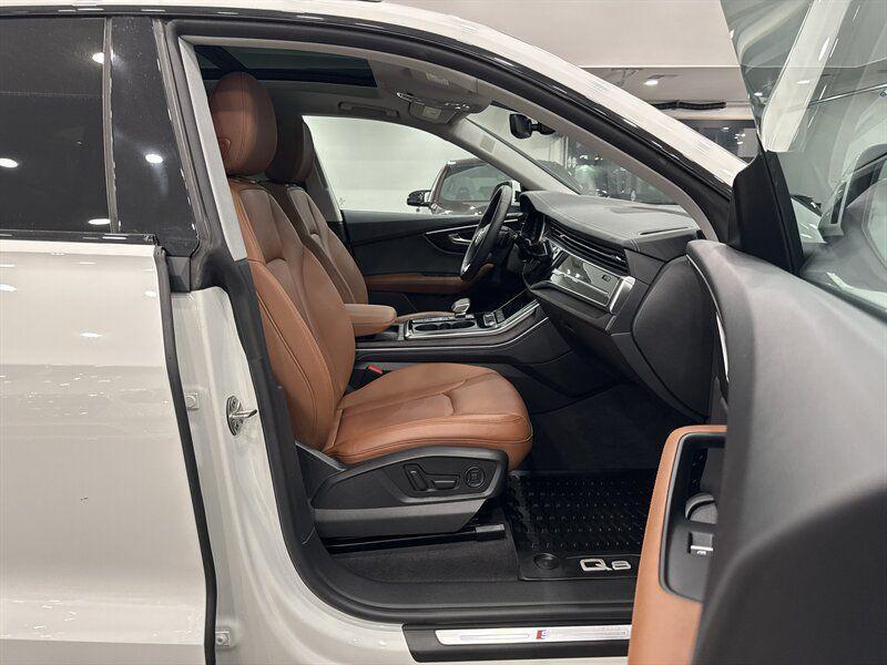 used 2023 Audi Q8 car, priced at $52,890