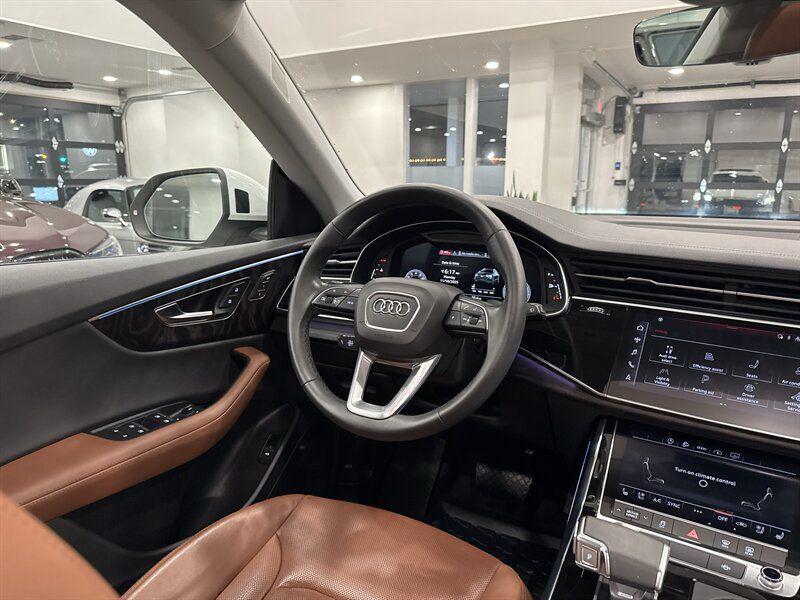 used 2023 Audi Q8 car, priced at $52,890