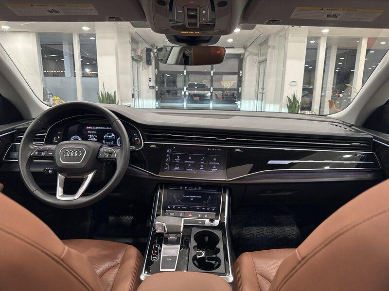 used 2023 Audi Q8 car, priced at $52,890