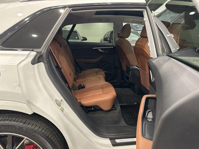 used 2023 Audi Q8 car, priced at $52,890
