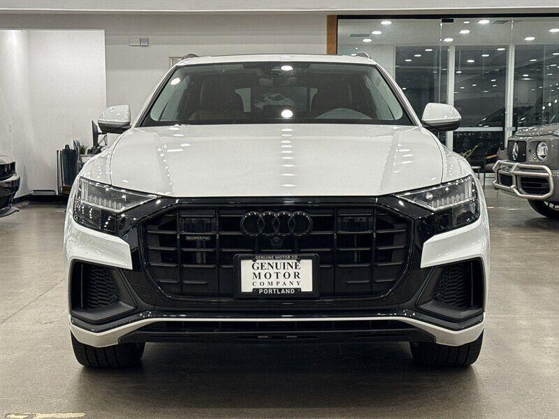used 2023 Audi Q8 car, priced at $52,890
