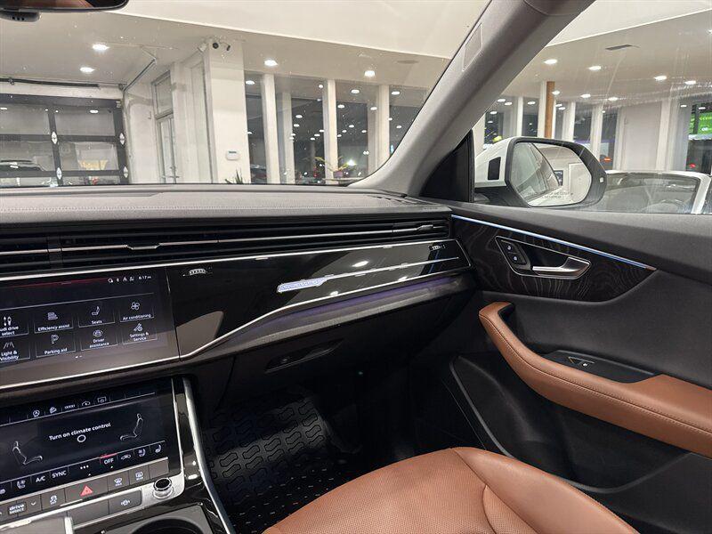 used 2023 Audi Q8 car, priced at $52,890