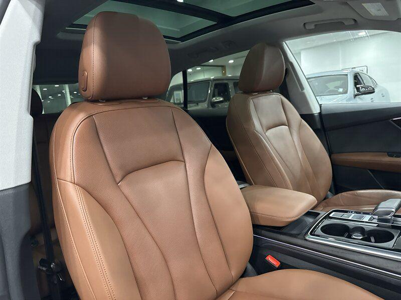 used 2023 Audi Q8 car, priced at $52,890