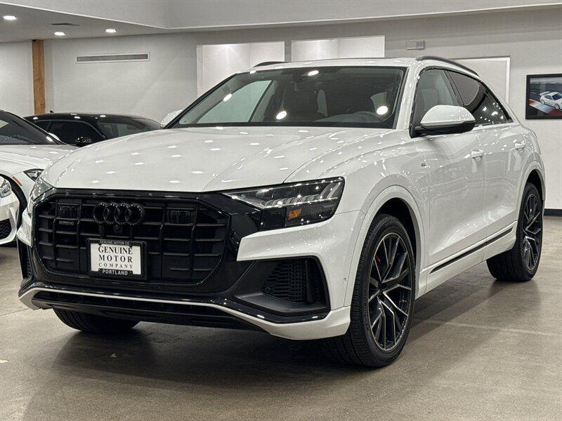 used 2023 Audi Q8 car, priced at $52,890