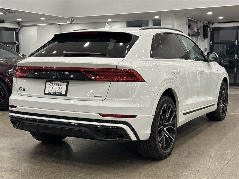 used 2023 Audi Q8 car, priced at $52,890