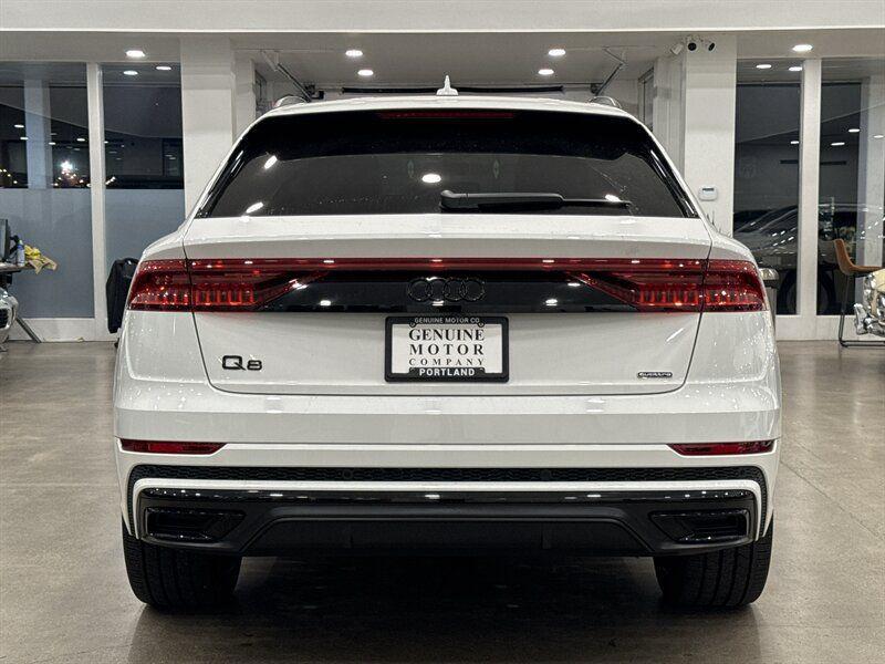 used 2023 Audi Q8 car, priced at $52,890