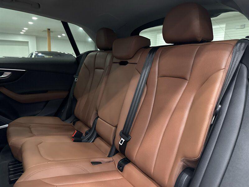 used 2023 Audi Q8 car, priced at $52,890