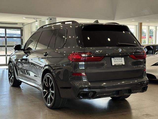 used 2022 BMW X7 car, priced at $53,490