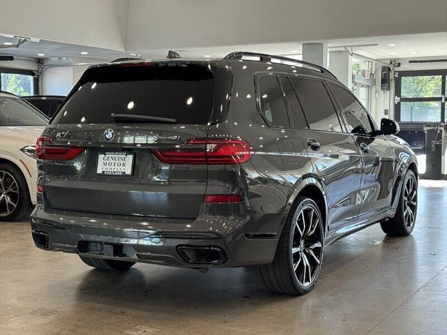 used 2022 BMW X7 car, priced at $53,490
