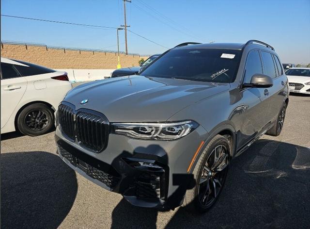 used 2022 BMW X7 car, priced at $53,490